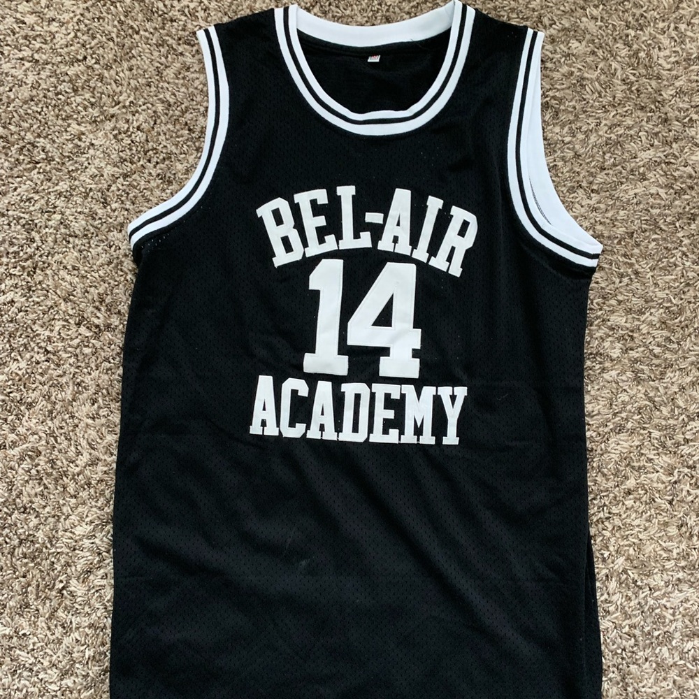 Fresh Prince Will Smith Basketball Jersey M